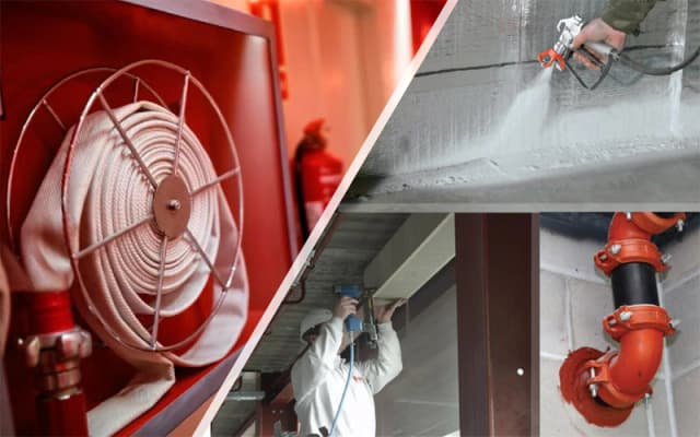 Certificación del sistema de protección contra incendio