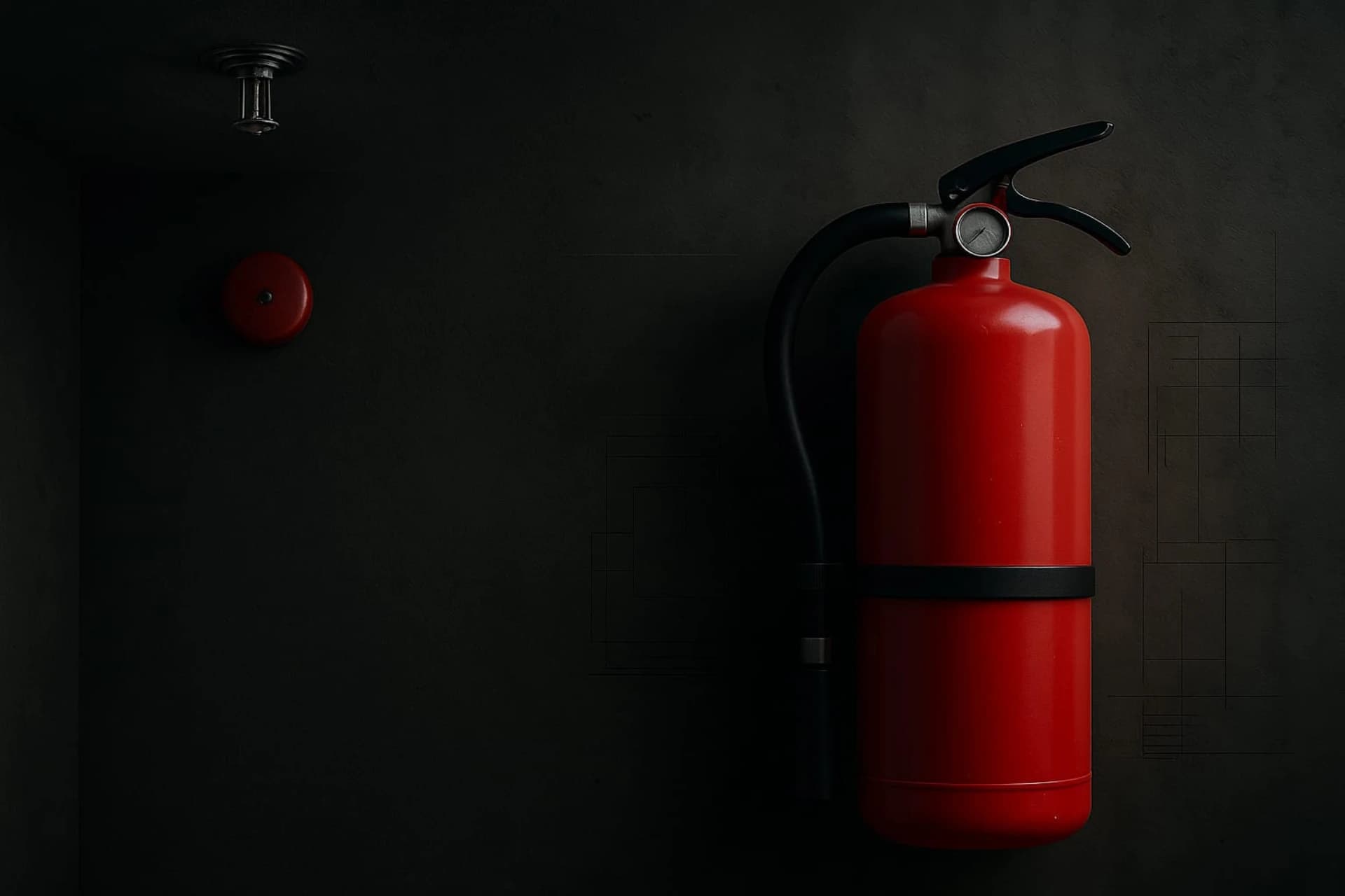 Banner seguridad contra incendios